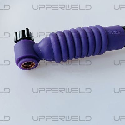 125Amp Luftgekühlte TIG Schweißlampe Körperkopf Flexibel für einfache Bedienung
