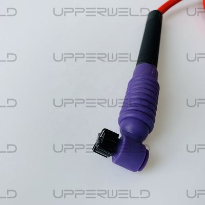 125Amp Luftgekühlte TIG Schweißlampe Körperkopf Flexibel für einfache Bedienung