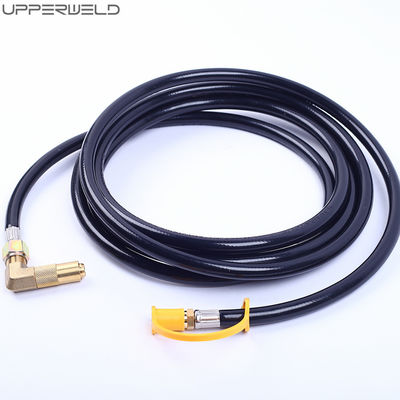 Outdoor Camping BBQ Schnellanschluss Gummi-Propan-Adapter Schlauchschnitt-Verarbeitung