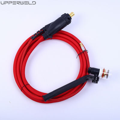 WP17/18/26 WP9/20 Tig Schweißlampe NR-17-12-50EU Stecker mit 2P18GSLD klarer Düse
