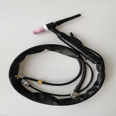 Wasserkühlung WP20 Argon Tig Komplettfackel mit Keramikdüse und einfacher Bedienung