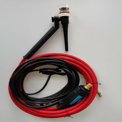 Wasserkühlung WP20 Argon Tig Komplettfackel mit Keramikdüse und einfacher Bedienung