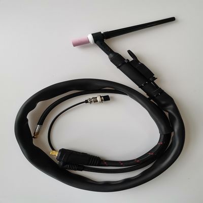 Wasserkühlung WP20 Argon Tig Komplettfackel mit Keramikdüse und einfacher Bedienung