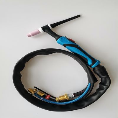 Wasserkühlung WP20 Argon Tig Komplettfackel mit Keramikdüse und einfacher Bedienung