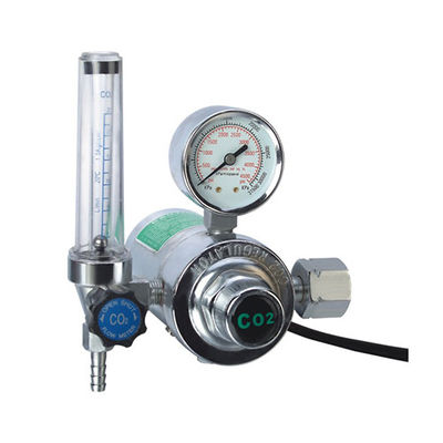 Maximaler Eingangsdruck 4000 PSI hoher Durchflussgenauigkeit Medizinischer Sauerstoffzylinder Regulator CGA540
