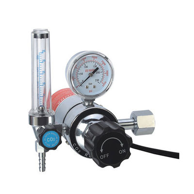 Maximaler Eingangsdruck 4000 PSI hoher Durchflussgenauigkeit Medizinischer Sauerstoffzylinder Regulator CGA540