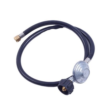 Niederdruck-Propanbrenner-Regulator mit zertifizierter Auslassöffnung 3/8&quot; weibliche Flammenanlage