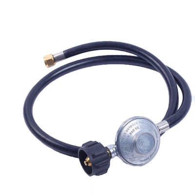 Niederdruck-Propanbrenner-Regulator mit zertifizierter Auslassöffnung 3/8&quot; weibliche Flammenanlage