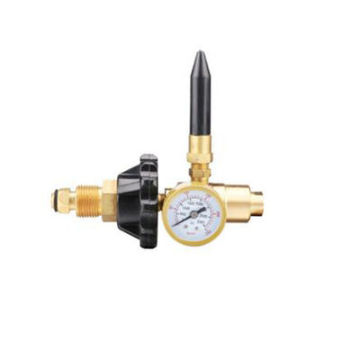 CO2-Gasregulator Vollkopfer-Durchflussmesser für Mig-Schweiß-Brass-Gelbventile inklusive