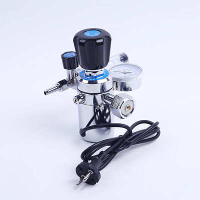 Argon-Regulator mit Durchflussmessgerät für TIG-Schweißer MIG-Schweiß CO2-Druckmessgerät CGA580