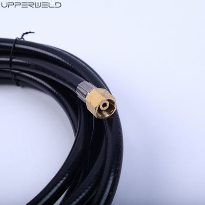 12 Fuß Industrie-LPG-Propan-Adapter mit Schnellanschluss und 1/4 Zoll Gummi-Gasschlauch
