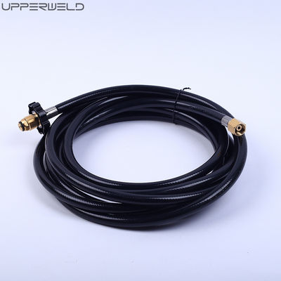 12 Fuß Industrie-LPG-Propan-Adapter mit Schnellanschluss und 1/4 Zoll Gummi-Gasschlauch