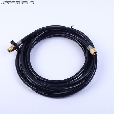 12 Fuß Industrie-LPG-Propan-Adapter mit Schnellanschluss und 1/4 Zoll Gummi-Gasschlauch