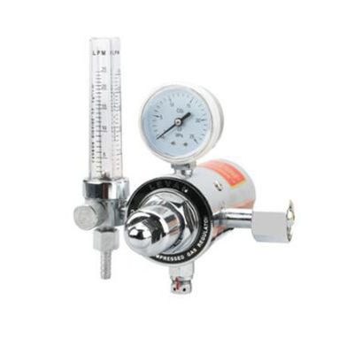 Messing-Doppelsystem 2-Stufen-CO2-Druckregulierungsgerät für Bier- und Kombucha-Set-Ups