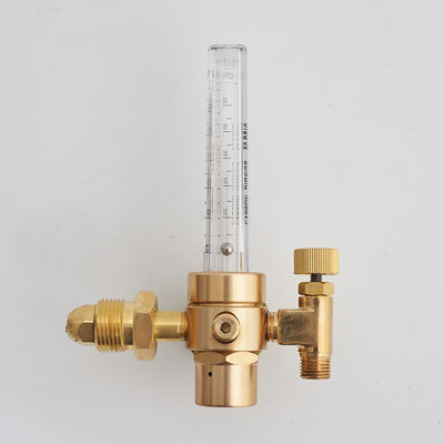 Einstellbarer Durchflussmesser Co2-Argon-Regulator für 4000 Psi Einlassdruck und 10 Fuß Schlauch