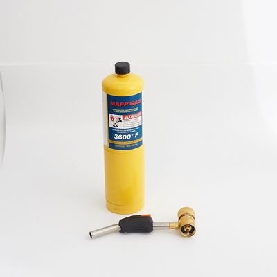 Kundenspezifische Unterstützung OEM Propan-Mapp-Flammenschneider für Outdoor-Grill und Unkrautwäsche