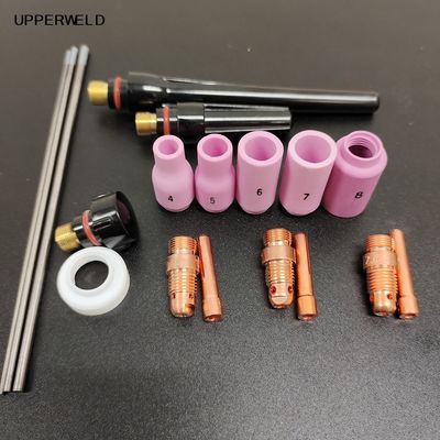 Erleben Sie den Unterschied mit WP-26 Luftgekühlter TIG-Schweißflamme und 3m Kabel