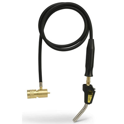 Cooper-Trigger Start MAPP Propangasfackel mit Schlauch und Messgerät Cooper Leistung