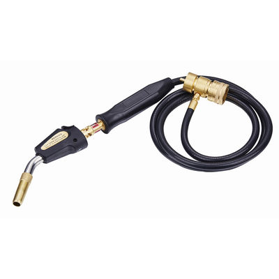 Cooper-Trigger Start MAPP Propangasfackel mit Schlauch und Messgerät Cooper Leistung