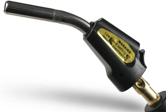 Cooper-Trigger Start MAPP Propangasfackel mit Schlauch und Messgerät Cooper Leistung