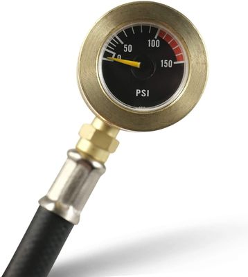 Cooper-Trigger Start MAPP Propangasfackel mit Schlauch und Messgerät Cooper Leistung
