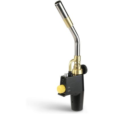 Cooper-Trigger Start MAPP Propangasfackel mit Schlauch und Messgerät Cooper Leistung