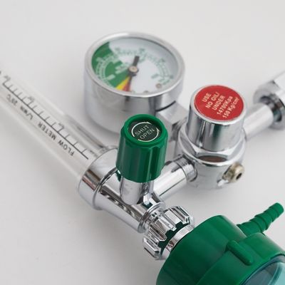 Anpassungsfähiger O2-Druckreduktor Sauerstoffmessstrommesser für industrielle Anwendungen