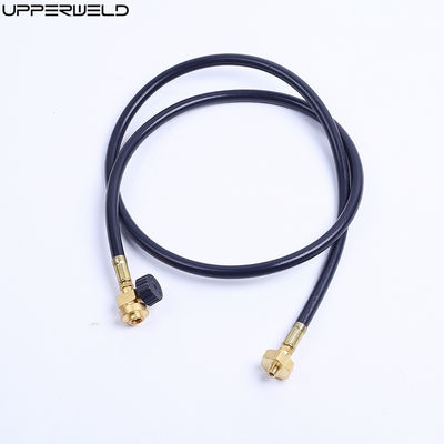 5ft und 12ft LPG Propan Messing Adapter Schlauch-Kit für Wohnmobil Tank RV Camping Easy