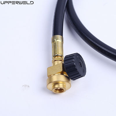 5ft und 12ft LPG Propan Messing Adapter Schlauch-Kit für Wohnmobil Tank RV Camping Easy