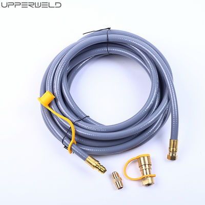 Flexibler und langlebiger 6/9mm Erdgasschlauch mit Quick Connect Kit 3/8-Zoll Durchmesser