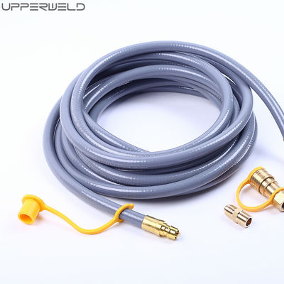 Flexibler und langlebiger 6/9mm Erdgasschlauch mit Quick Connect Kit 3/8-Zoll Durchmesser