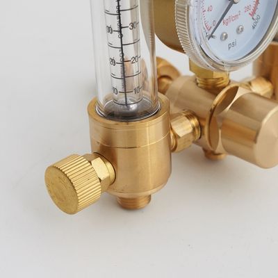 Hochdruck-Argon-CO2-Regulator für den Schweißer 3500 psi Druckmessgerät Standardgase
