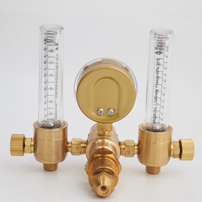 Hochdruck-Argon-CO2-Regulator für den Schweißer 3500 psi Druckmessgerät Standardgase