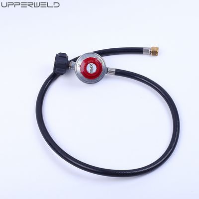 Einstellbarer 0-5 PSI-Hochdruck-Propan-Regulator für Fritter Außenkocher und mehr