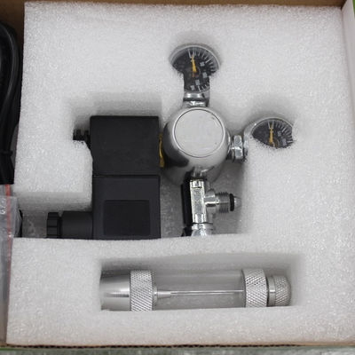 Hochdruck-Doppelspannungs-Gas-Gemischte-CO2-Regulator-Doppelspannungs-CO2-Aufnahme-Bier-Regulator
