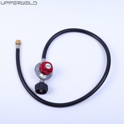 Einstellbarer 0-5 PSI-Hochdruck-Propan-Regulator für Fritter Außenkocher und mehr