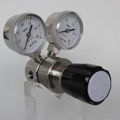 Solenoidventil DC12V für den Niederdruckregulator für Sauerstoff-Stickstoffgas in chemischen Laboren