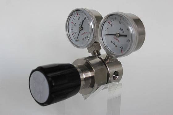 Solenoidventil DC12V für den Niederdruckregulator für Sauerstoff-Stickstoffgas in chemischen Laboren