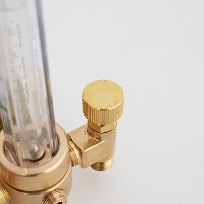 Hochdruck-Gasreduktions-Doppel-Ausgangs-Argon-Regulator-Durchflussmesser für die CO2-Luftregelung