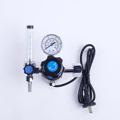 Druckdurchflussmesser Schweiß-CO2-Regulator mit Luftdruckreduktor und Einstellknopf