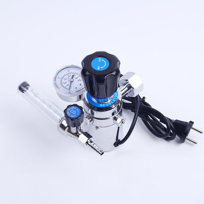 Druckdurchflussmesser Schweiß-CO2-Regulator mit Luftdruckreduktor und Einstellknopf