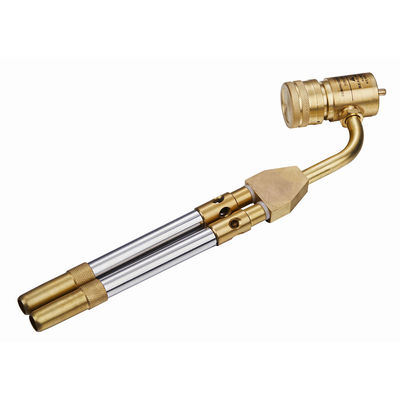 1-200MM Schweißkapazität Handfackel Mapp Gasschneidfackel mit 1400° Flammenfunktion