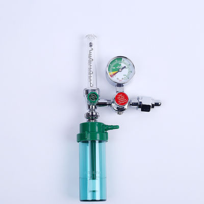 Medizinisches Sauerstoffgasdurchflussmesser mit Hochdruck- und Sicherheitsreduktionsventilregulator