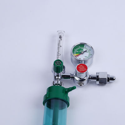 Medizinisches Sauerstoffgasdurchflussmesser mit Hochdruck- und Sicherheitsreduktionsventilregulator