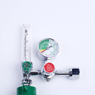 Medizinisches Sauerstoffgasdurchflussmesser mit Hochdruck- und Sicherheitsreduktionsventilregulator