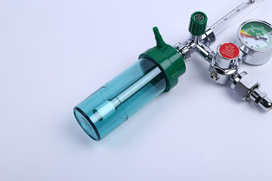 Medizinisches Sauerstoffgasdurchflussmesser mit Hochdruck- und Sicherheitsreduktionsventilregulator