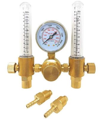 CO2 Argongasregulator Durchflussmesser für Schweißmaschine Mig Tig Sicherheitsstruktur