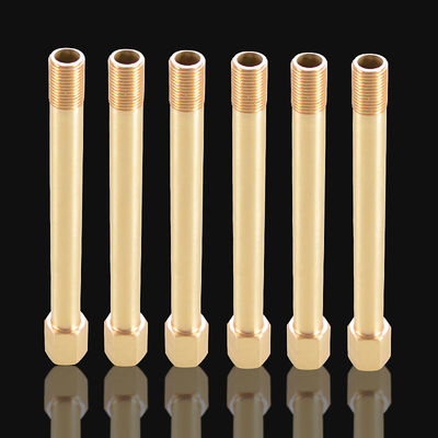 LPG-Schlauch Messing-Drehverlängerung Stang-Verbindungsrohr Einbau 1/8&quot; 1/4&quot; 3/8&quot; weiblicher Kopf