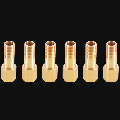 LPG-Schlauch Messing-Drehverlängerung Stang-Verbindungsrohr Einbau 1/8&quot; 1/4&quot; 3/8&quot; weiblicher Kopf