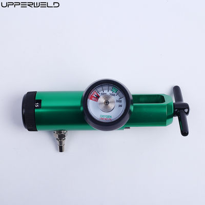 0-15 Liter pro Minute Sauerstoffregulierungsgerät mit Hochflussfunktion und 870 CGA-Anschluss
